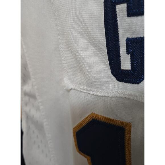 NFL On Field Los Angeles Rams Goff Nike Jersey Youth Size Large - Picture 12 of 16